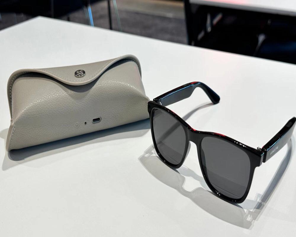 bluetooth speaker sunglasses